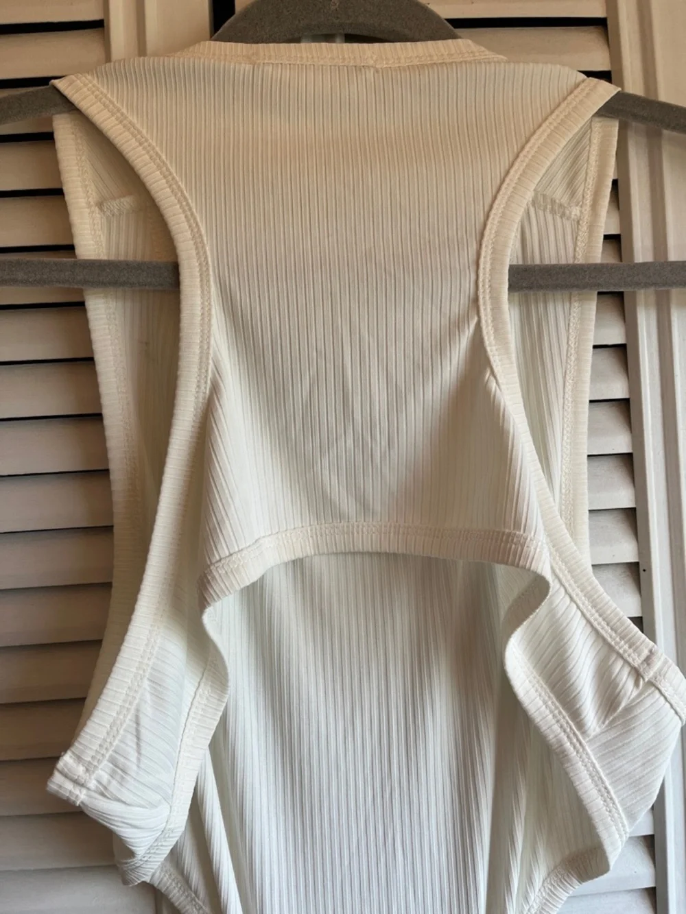 Shein Ribbed Backless Tank Dress - Picture 5 of 7